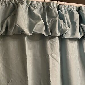 Gorgeous Shower Curtain Sage